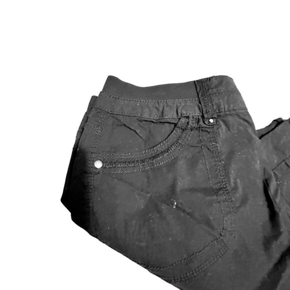 Gloria Vanderbilt Women’s Above Knee Shorts Size 8 Color Navy Sku 1024 - Picture 3 of 11